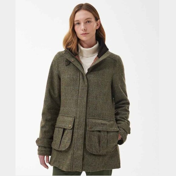 Barbour Jackets & Blazers - Barbour Fairfield Wool Jacket